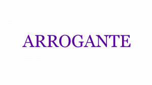 Arrogante — TYPE://SOUL RES/SHIKAI/SCHRIFT option 2