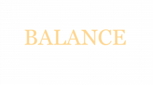 Balance — TYPE://SOUL RES/SHIKAI/SCHRIFT option 3