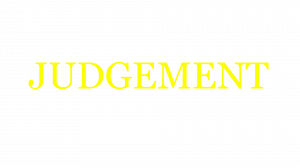 Judgement — TYPE://SOUL RES/SHIKAI/SCHRIFT option 21