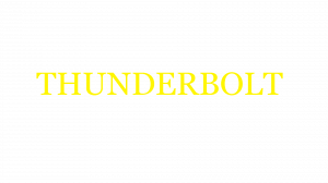 Thunderbolt — TYPE://SOUL RES/SHIKAI/SCHRIFT option 38