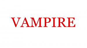 Vampire — TYPE://SOUL RES/SHIKAI/SCHRIFT option 39