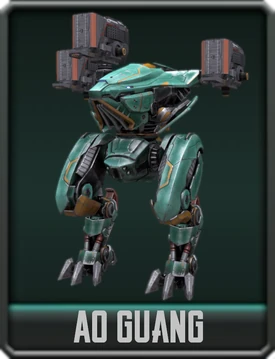 Aoguanginfobox — War Robots update 10.03 option 2
