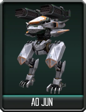 Aojuninfobox — War Robots update 10.03 option 3