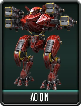 Aoqininfobox — War Robots update 10.03 option 4