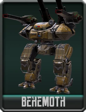 Behemothinfobox — War Robots update 10.03 option 6