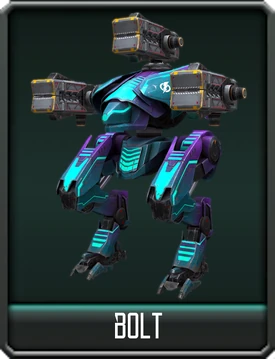 Boltinfobox — War Robots update 10.03 option 9
