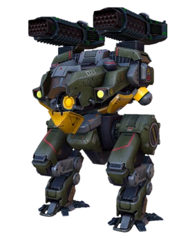 Bulwark — War Robots update 10.03 option 11