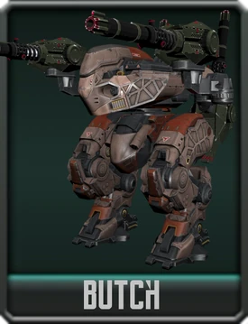 Butchinfobox — War Robots update 10.03 option 12