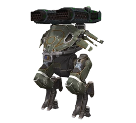 Carnage — War Robots update 10.03 option 13