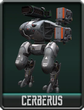 Cerberusinfobox — War Robots update 10.03 option 14