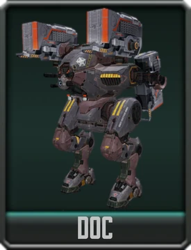Docinfobox — War Robots update 10.03 option 22