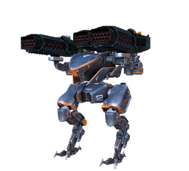 Falcon — War Robots update 10.03 option 25
