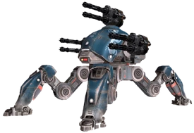 Fujin — War Robots update 10.03 option 27