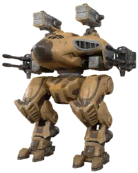 Griffin — War Robots update 10.03 option 33