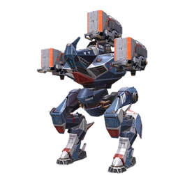 Haechi — War Robots update 10.03 option 35