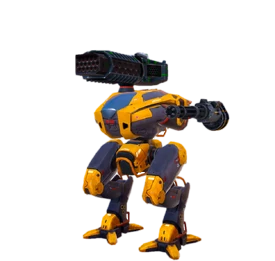Hellburner — War Robots update 10.03 option 38