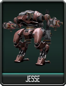 Jesseinfobox — War Robots update 10.03 option 44