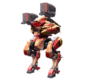 Kumiho — War Robots update 10.03 option 46