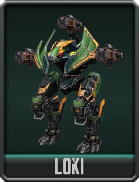 Lokiinfobox — War Robots update 10.03 option 50