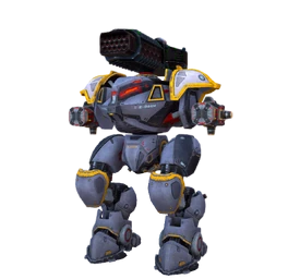 Mercury — War Robots update 10.03 option 54
