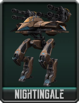 Nightingaleinfobox — War Robots update 10.03 option 58