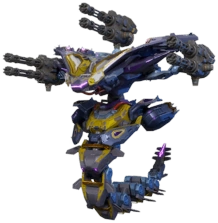 Ophioninfobox — War Robots update 10.03 option 60