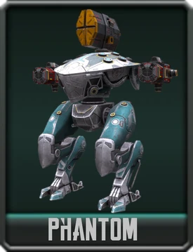 Phantominfobox — War Robots update 10.03 option 63