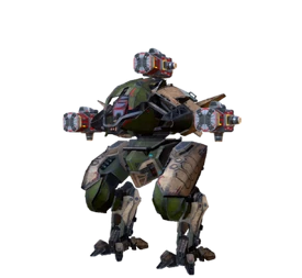 Pursuer — War Robots update 10.03 option 64
