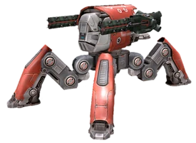 Raijin — War Robots update 10.03 option 65