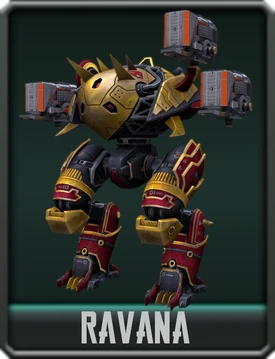 Ravanainfobox — War Robots update 10.03 option 67