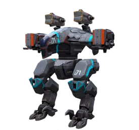 Raven — War Robots update 10.03 option 68