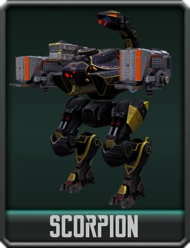 Scorpioninfobox — War Robots update 10.03 option 74