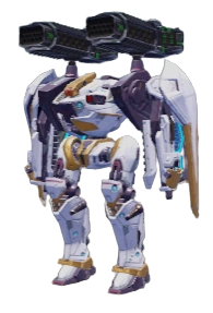 Seraph — War Robots update 10.03 option 75
