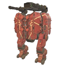 Shell — War Robots update 10.03 option 76