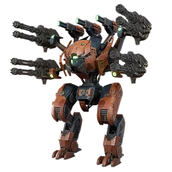 Typhon — War Robots update 10.03 option 83