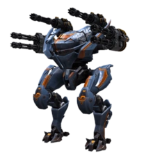 Tyr — War Robots update 10.03 option 84