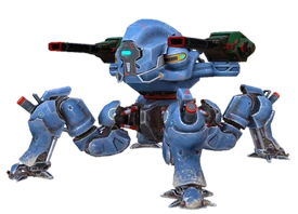 Weyland — War Robots update 10.03 option 86