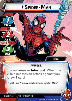 Mc01encardspider Man — Marvel Champions Heroes (2026) option 5