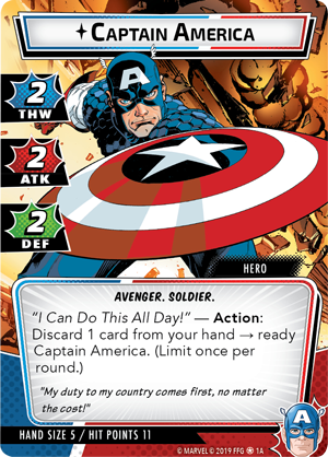Mc04encardcaptain America — Marvel Champions Heroes (2026) option 6