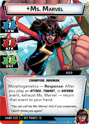 Mc05enms Marvel — Marvel Champions Heroes (2026) option 7