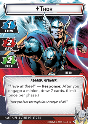 Mc06ena1thor — Marvel Champions Heroes (2026) option 8