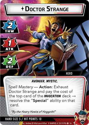 Mc08endoctor Strange — Marvel Champions Heroes (2026) option 10