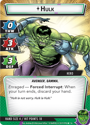 Mc09en Hulk — Marvel Champions Heroes (2026) option 11