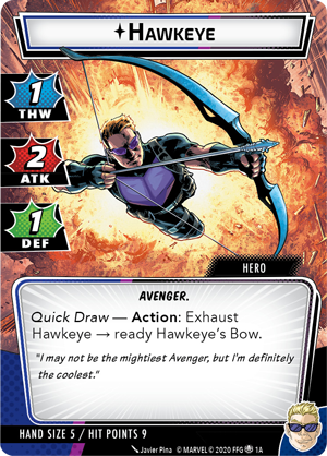 Mc10enhawkeye — Marvel Champions Heroes (2026) option 12