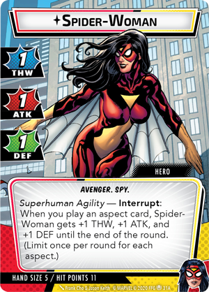 Mc10enspider Woman — Marvel Champions Heroes (2026) option 13