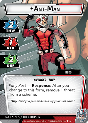 Mc12enant Man Tiny — Marvel Champions Heroes (2026) option 14