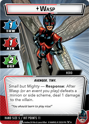 Mc13enwasp Tiny — Marvel Champions Heroes (2026) option 15