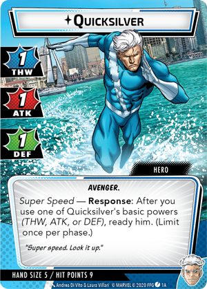 Mc14enquicksilver Hero — Marvel Champions Heroes (2026) option 16