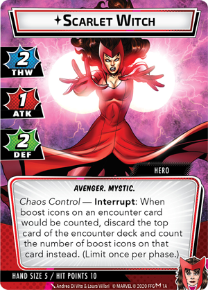 Mc15enscarlet Witch — Marvel Champions Heroes (2026) option 17