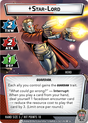 Mc17enstar Lord — Marvel Champions Heroes (2026) option 20